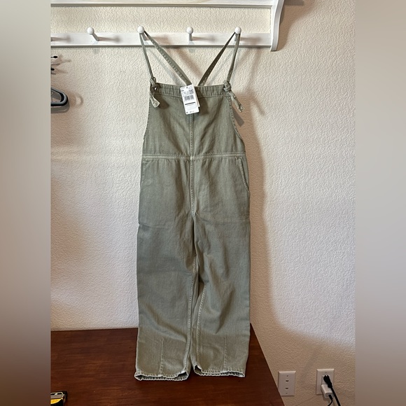 NWT MANGO dungarees/overall XS - Picture 2 of 12
